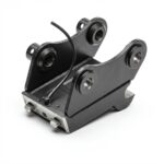 Hydraulic Quickcoupler за мини багери – HS 01 (0.5-1) Т. – изглед 2