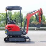 Мини багер HT18 – 1.8 Тона – изглед 4