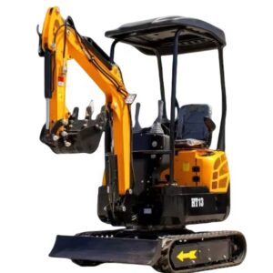 Мини багер HT13 – 1.3 Тона – изглед 6