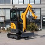 Мини багер HT22 – 2.2 Тона – изглед 4