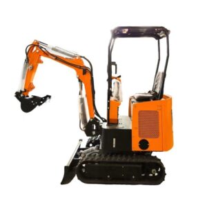 Мини багер HT12 – 1.2 Тона – изглед 3