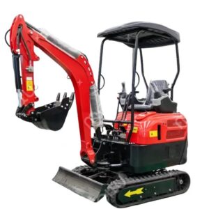 Мини багер HT20 – 2.0 Тона – изглед 4