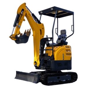 Мини багер HT22 – 2.2 Тона – изглед 5