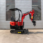 Мини багер HT10C – 1тон