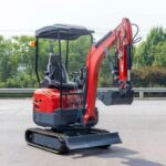 Мини багер HT18 – 1.8 Тона