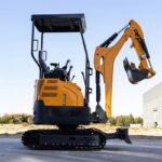 Мини багер HT22 – 2.2 Тона – изглед 3