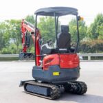 Мини багер HT18 – 1.8 Тона – изглед 2